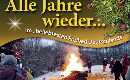 Winterweihnacht im Zschonergrundbad
