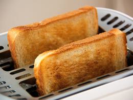 Toast zum Frühstück